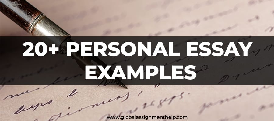 20+ Personal Essay Examples